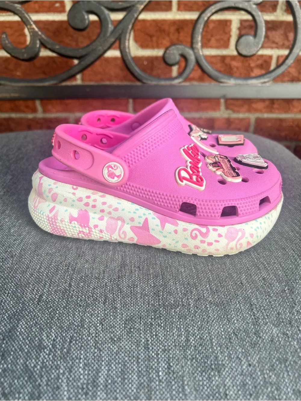 Barbie Crocs - Kids Size 12 c,Barbie Cutie Crush Clog - Special Edition